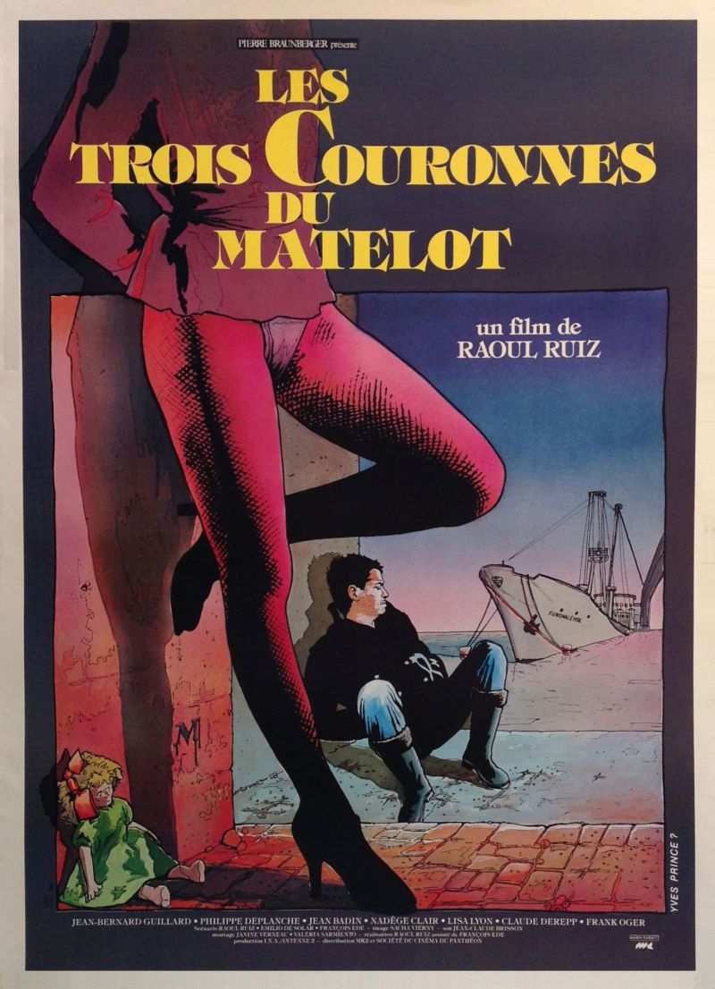 Les trois couronnes du matelot